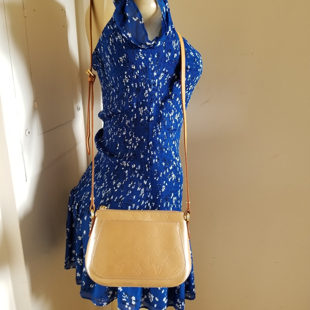 Louis Vuitton  discontinued  Noisette crossbody  bag/ Sale! - Picture 3 of 16